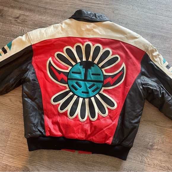 Michael Hoban Other - MICHAEL HOBAN Rare HTF WhereMI Collection Vintage Leather Jacket